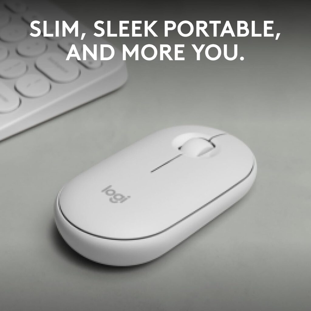 Logitech Pebble Mouse 2 M350s Slim